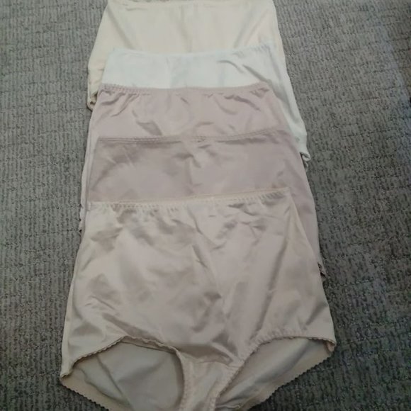 Light Control Panties by Adonna sz XL- 5 pair - Picture 1 of 6